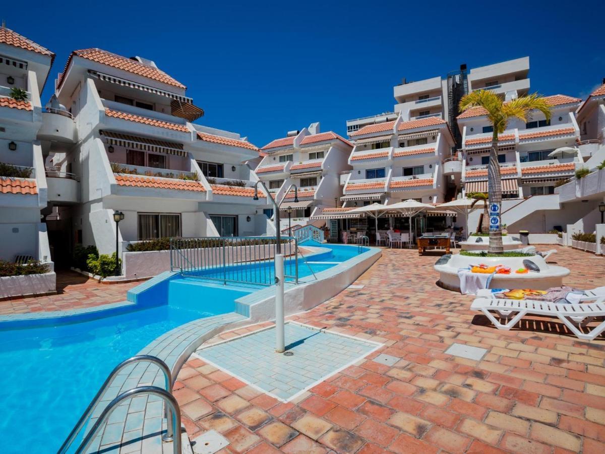 Las Floritas 23 Terrace And Swimming Pool Playa de las Américas Eksteriør billede