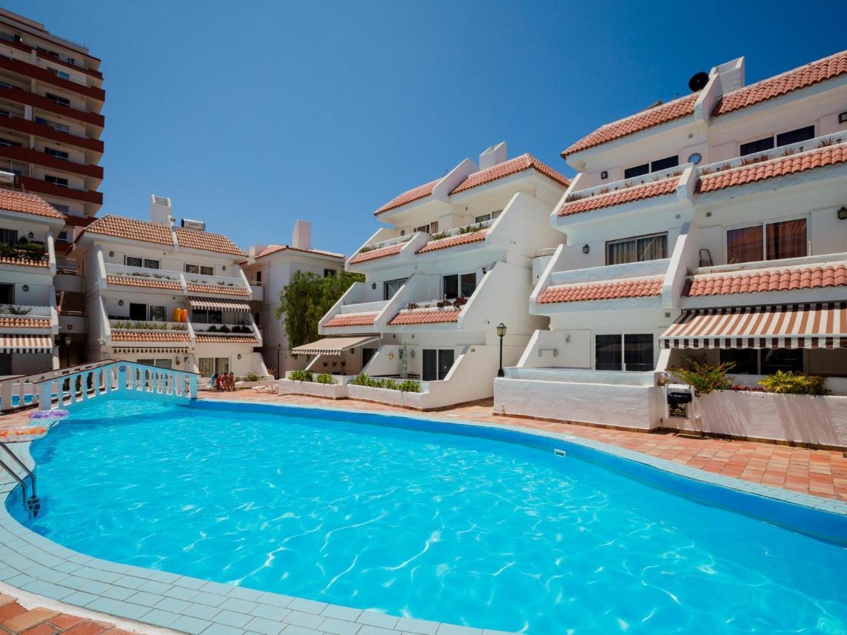 Las Floritas 23 Terrace And Swimming Pool Playa de las Américas Eksteriør billede