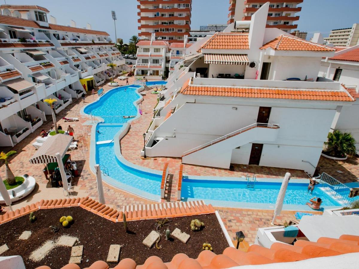 Las Floritas 23 Terrace And Swimming Pool Playa de las Américas Eksteriør billede