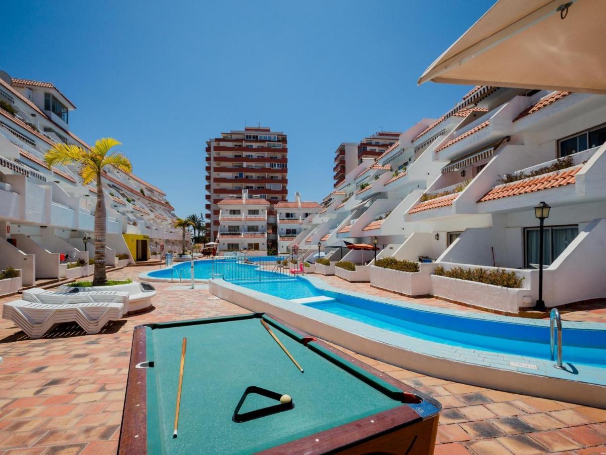 Las Floritas 23 Terrace And Swimming Pool Playa de las Américas Eksteriør billede