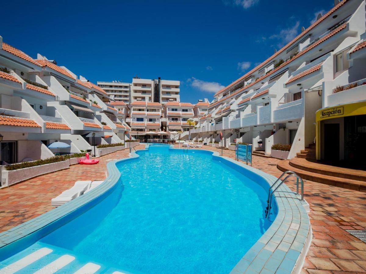 Las Floritas 23 Terrace And Swimming Pool Playa de las Américas Eksteriør billede
