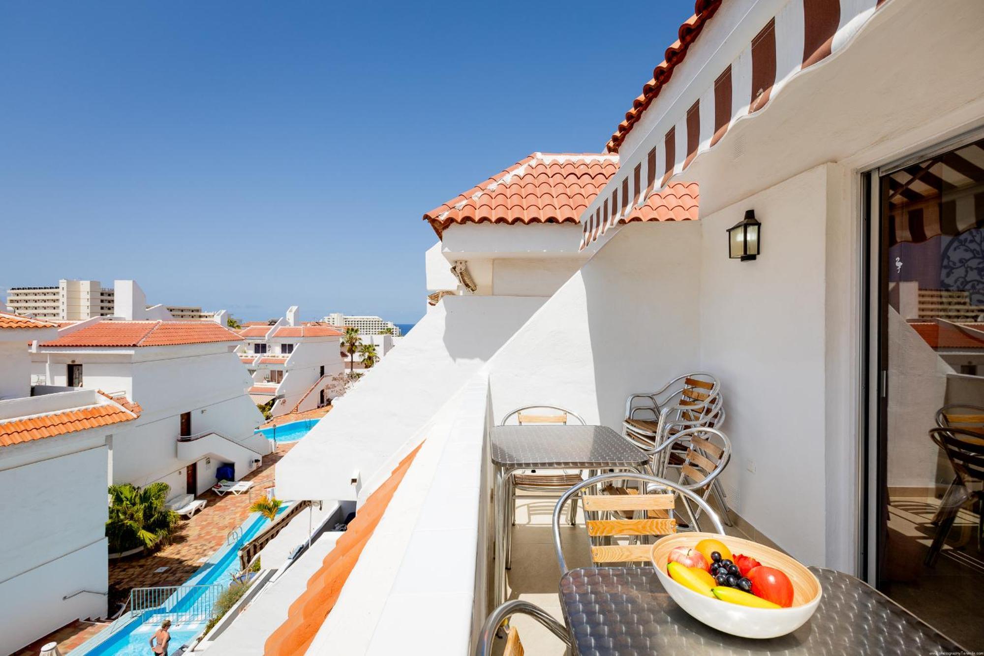 Las Floritas 23 Terrace And Swimming Pool Playa de las Américas Eksteriør billede