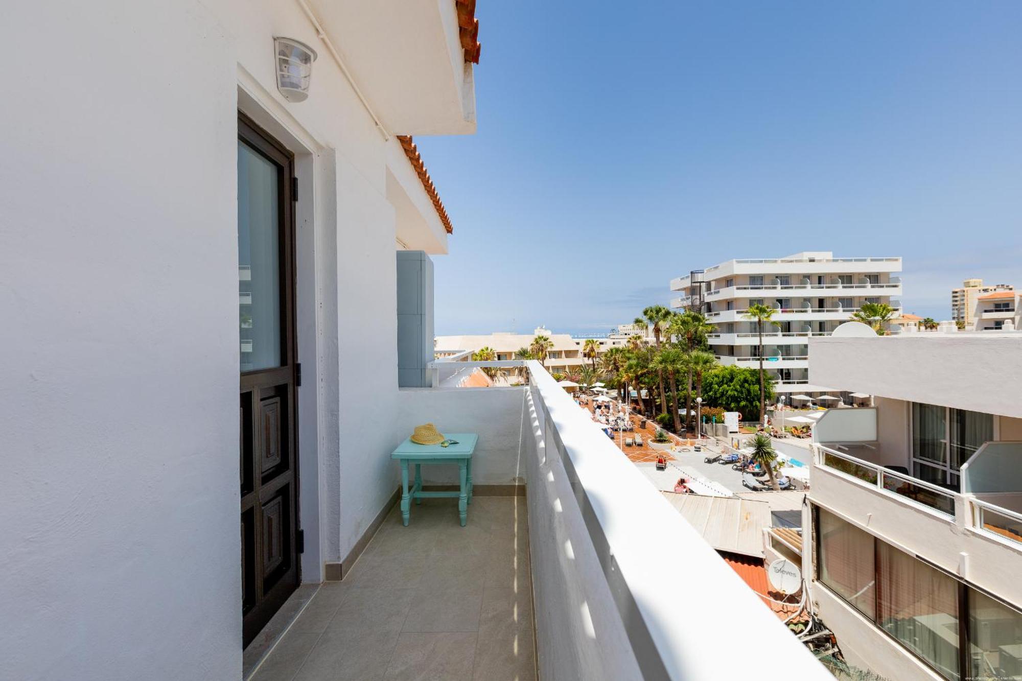Las Floritas 23 Terrace And Swimming Pool Playa de las Américas Eksteriør billede