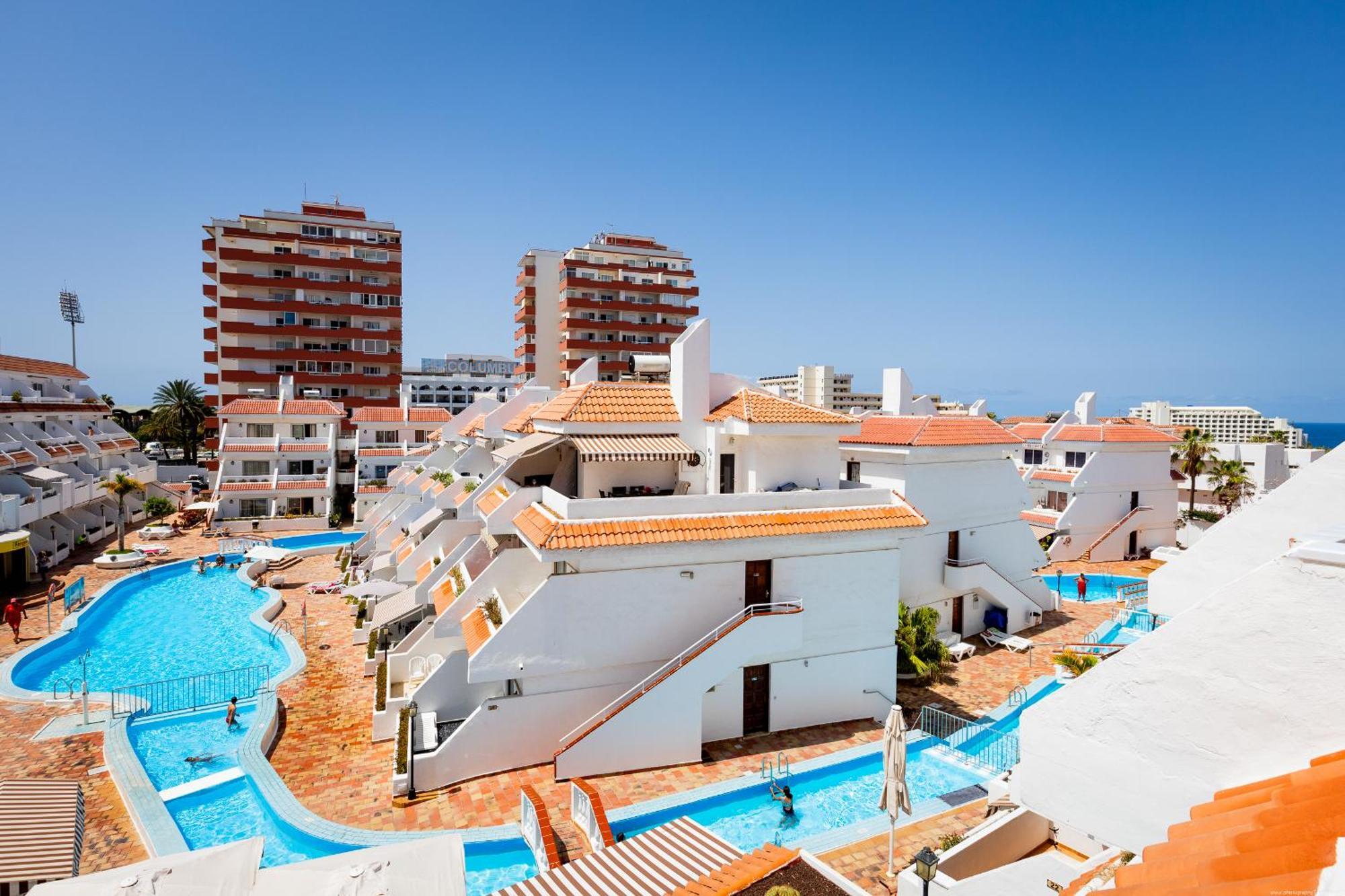 Las Floritas 23 Terrace And Swimming Pool Playa de las Américas Eksteriør billede
