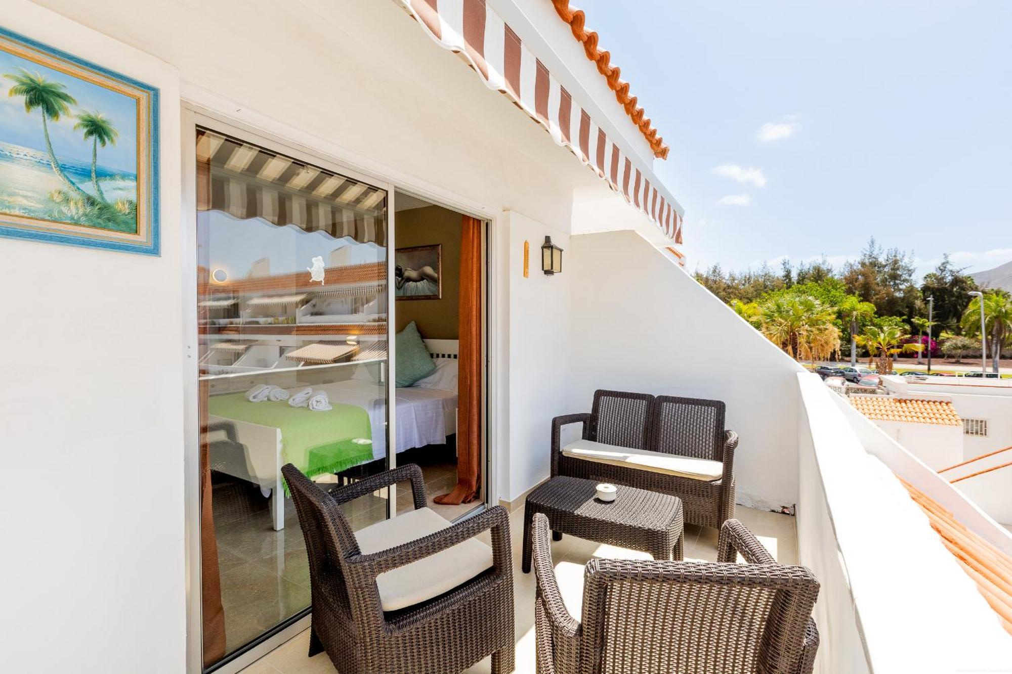 Las Floritas 23 Terrace And Swimming Pool Playa de las Américas Eksteriør billede