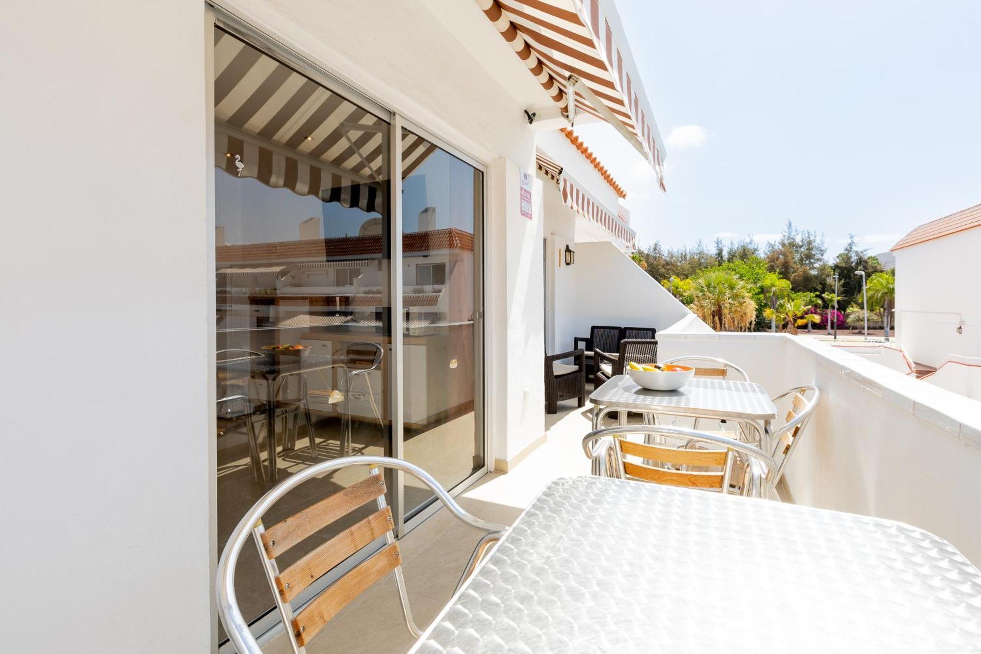 Las Floritas 23 Terrace And Swimming Pool Playa de las Américas Eksteriør billede
