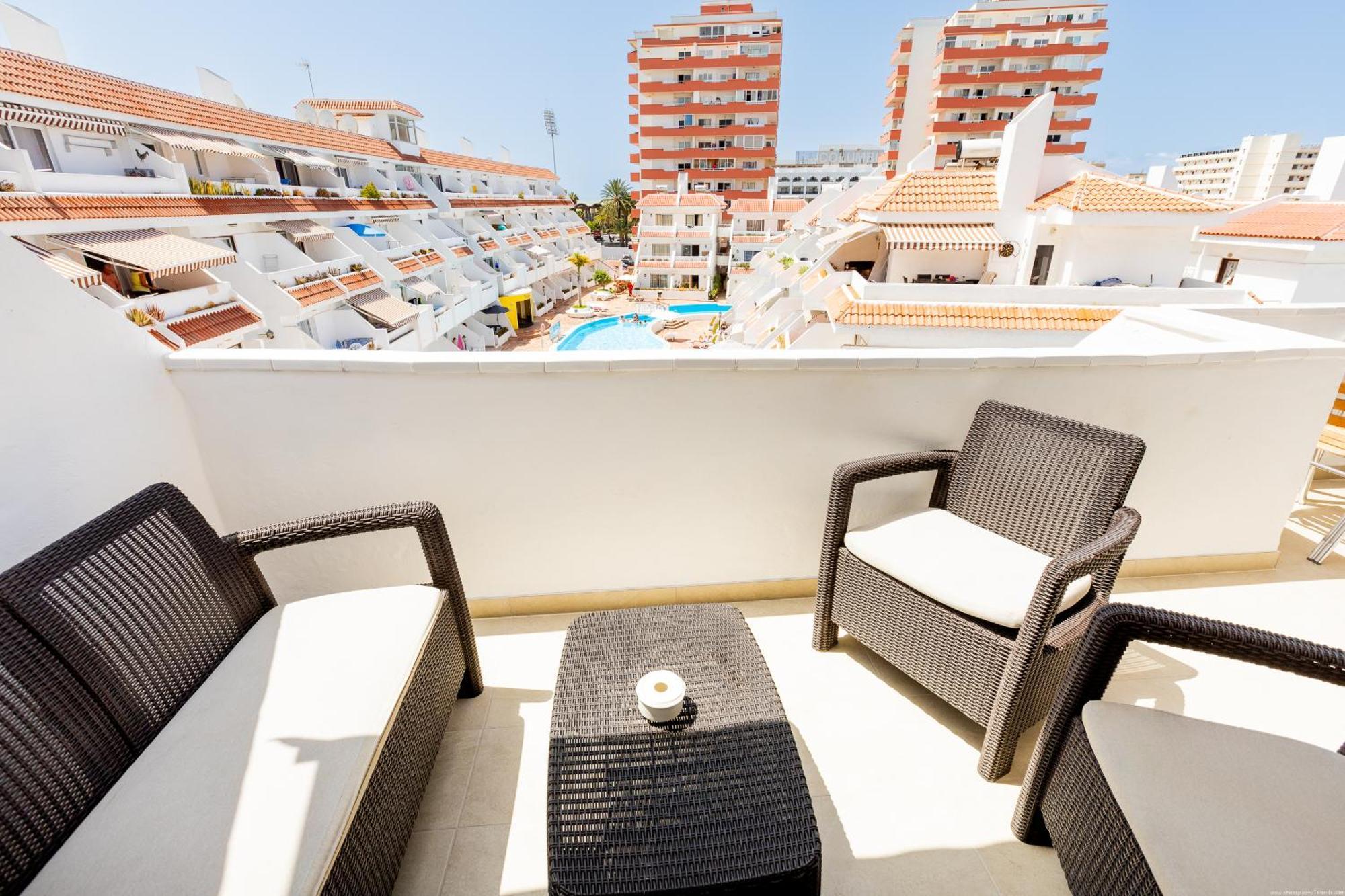 Las Floritas 23 Terrace And Swimming Pool Playa de las Américas Eksteriør billede